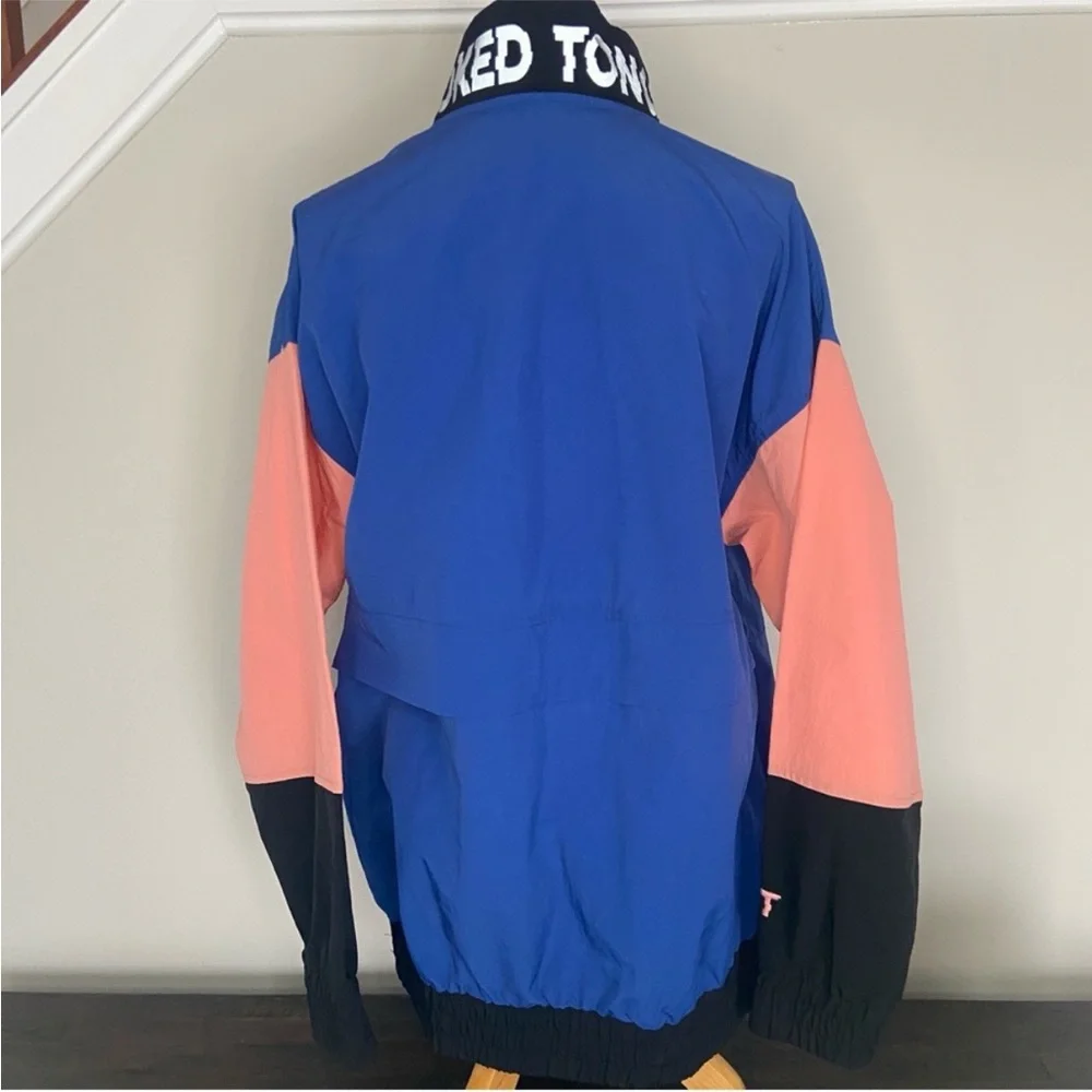 Crooked Tongues Women's Color Block Tracksuit Jacket XS